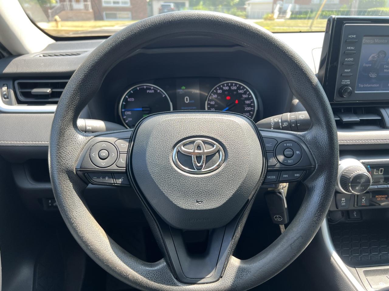 2021 Toyota RAV4 Hybrid LE AWD - Photo #20