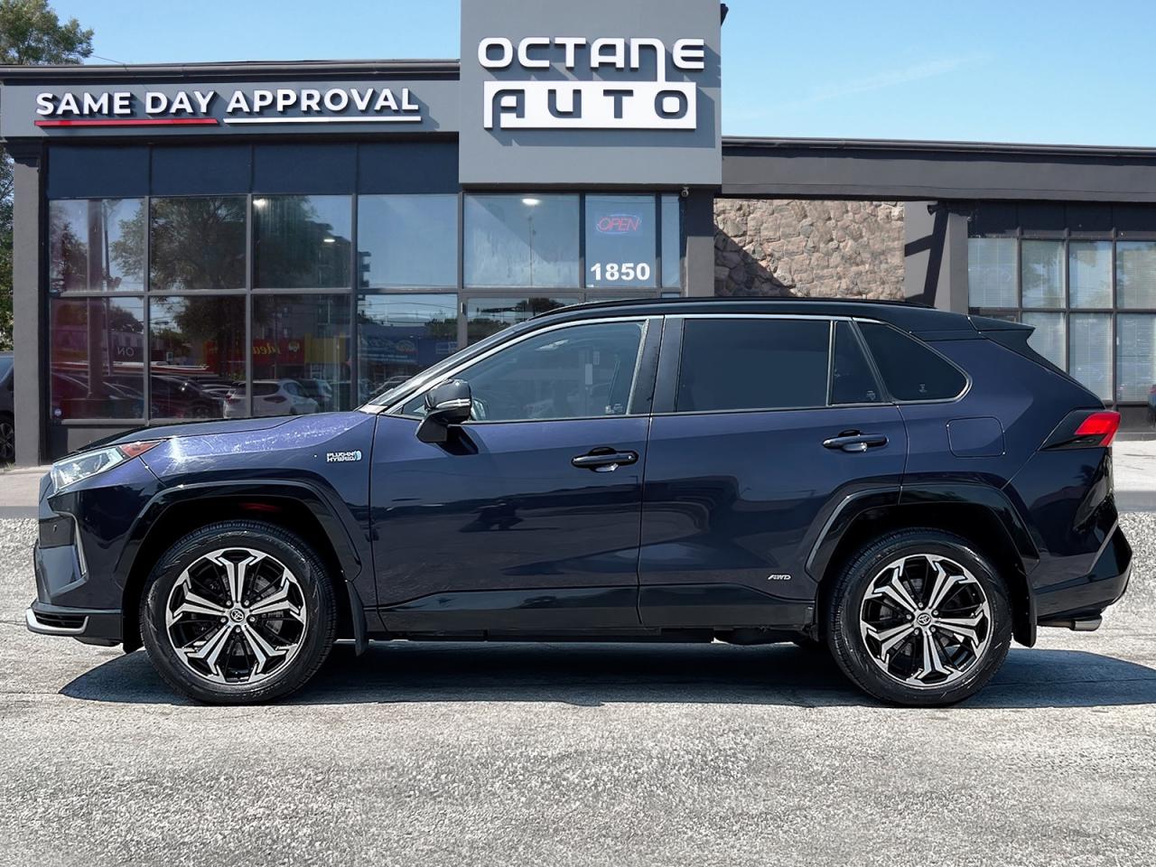 2021 Toyota RAV4 Prime XSE AWD - Photo #2