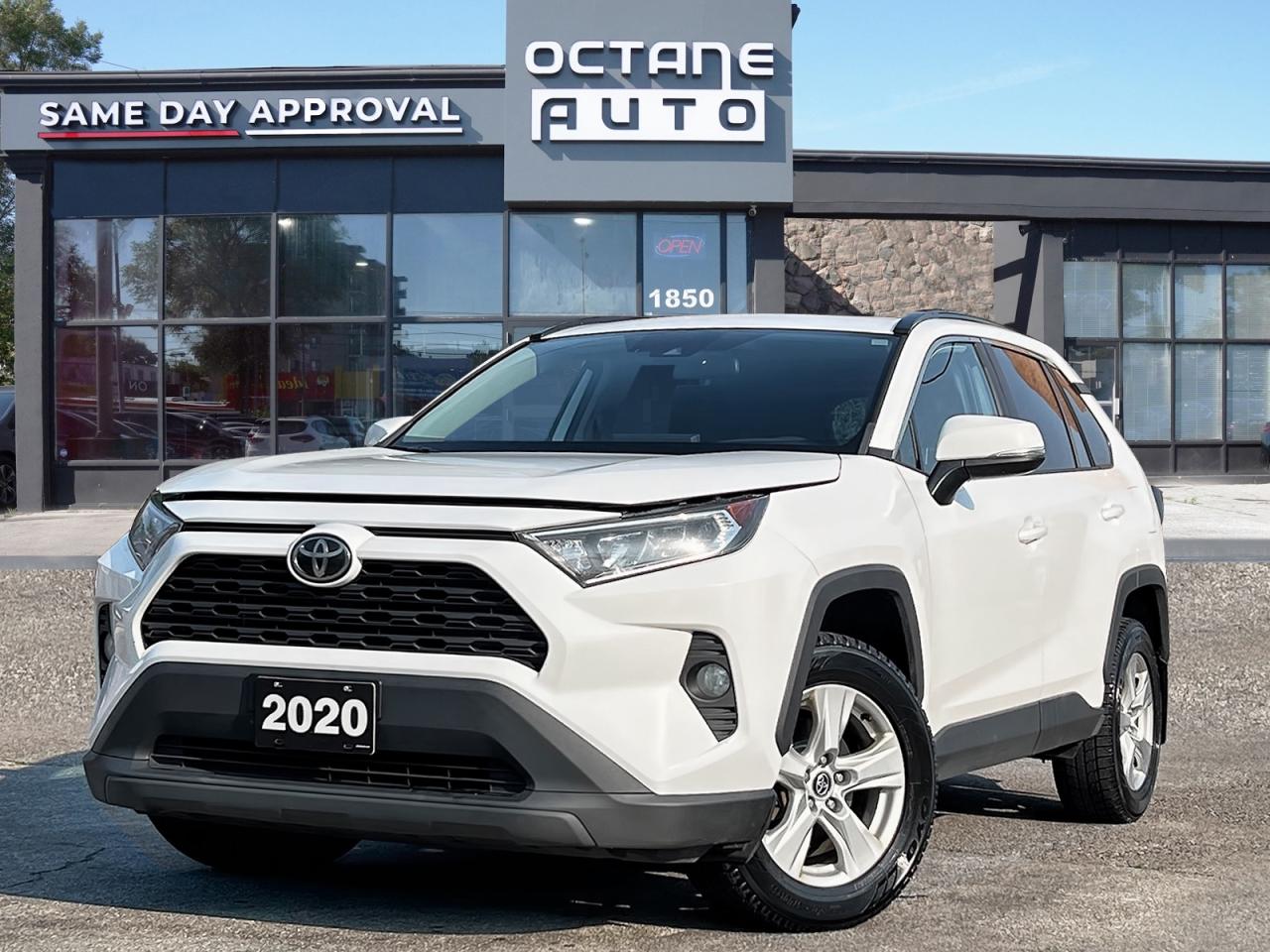 Used 2020 Toyota RAV4 XLE AWD for sale in Scarborough, ON