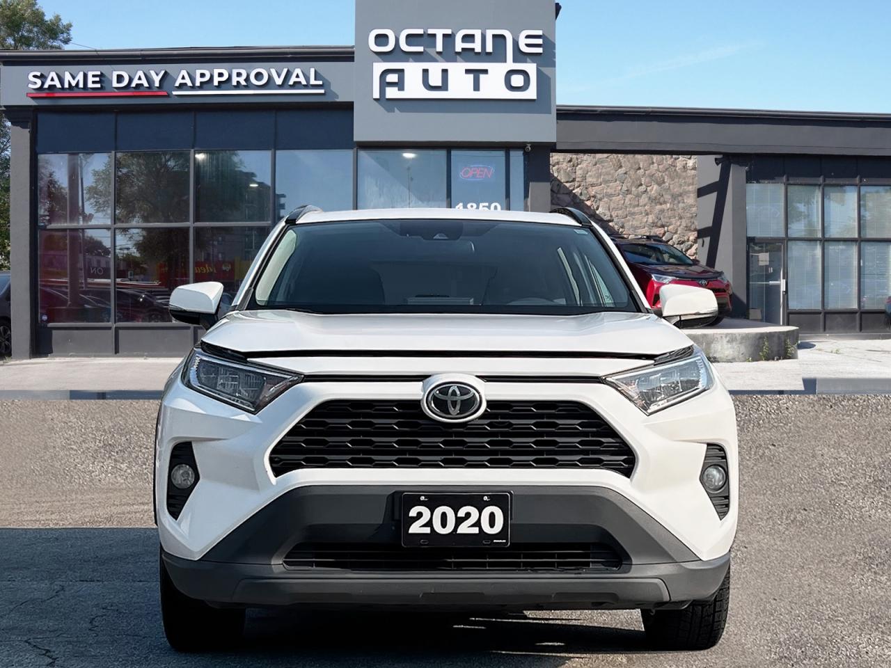 2020 Toyota RAV4 XLE AWD - Photo #2