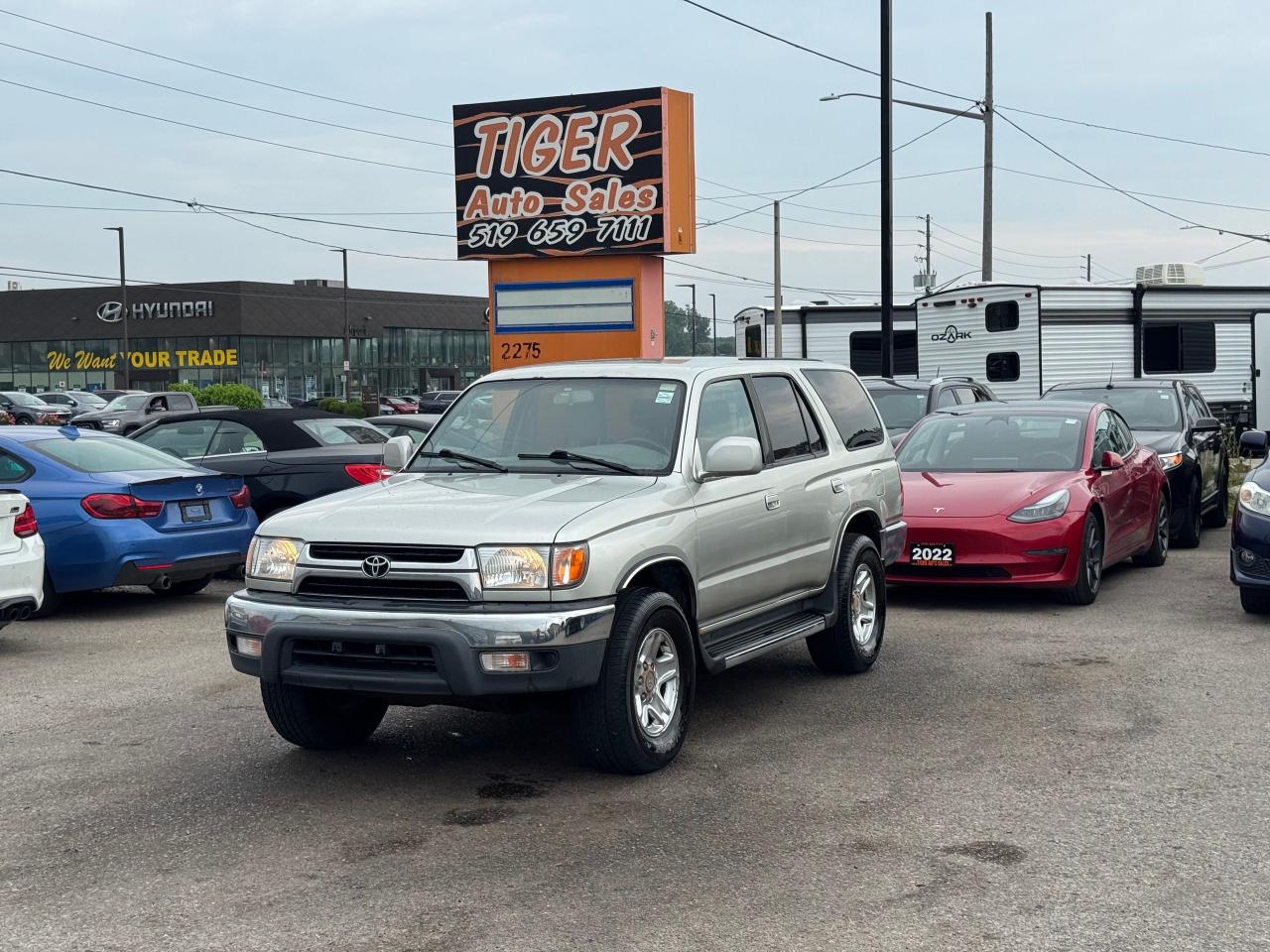 Used 2001 Toyota 4Runner SR5 for sale in London, ON