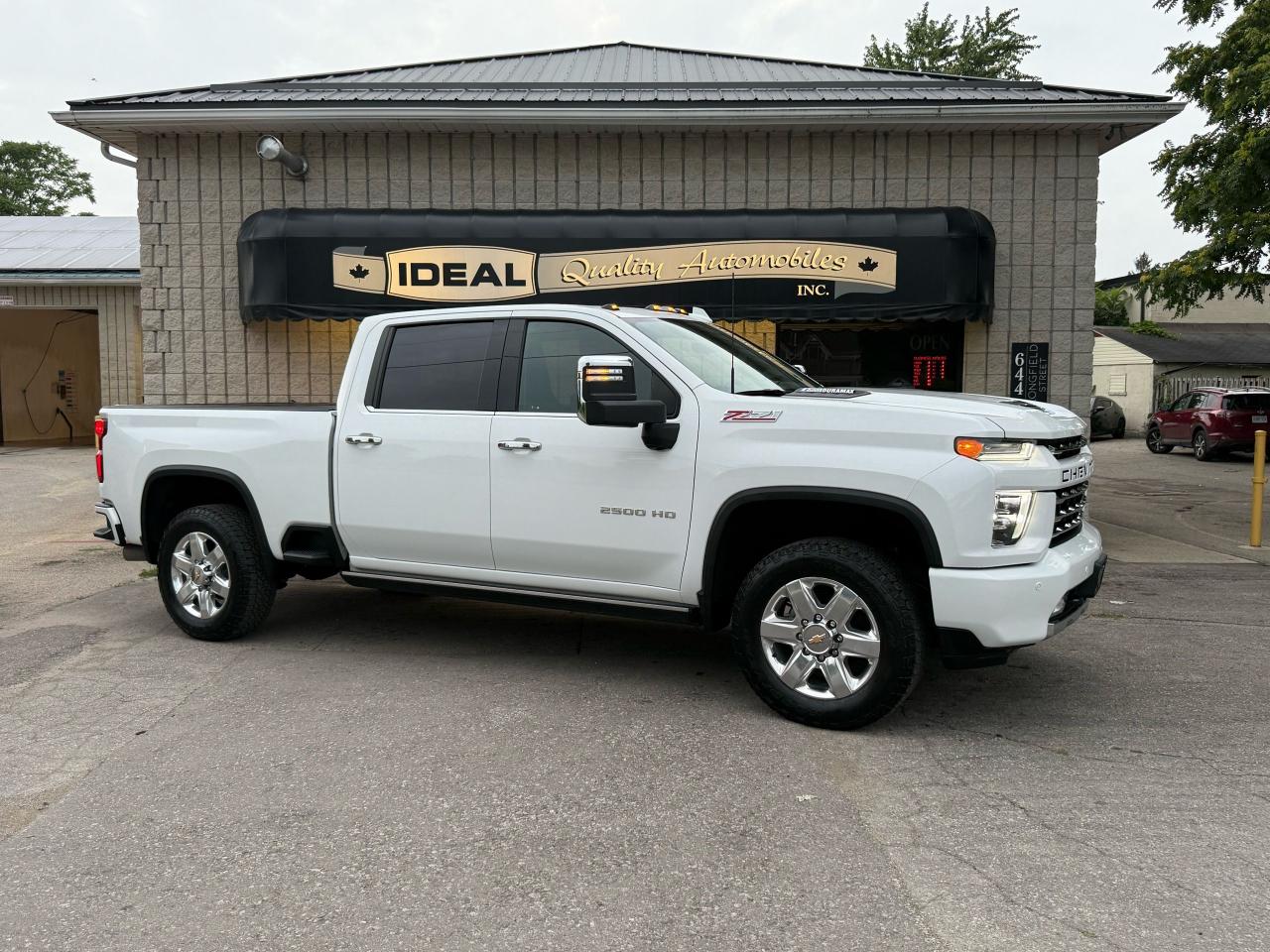 Used 2022 Chevrolet Silverado 2500 LTZ for sale in Mount Brydges, ON