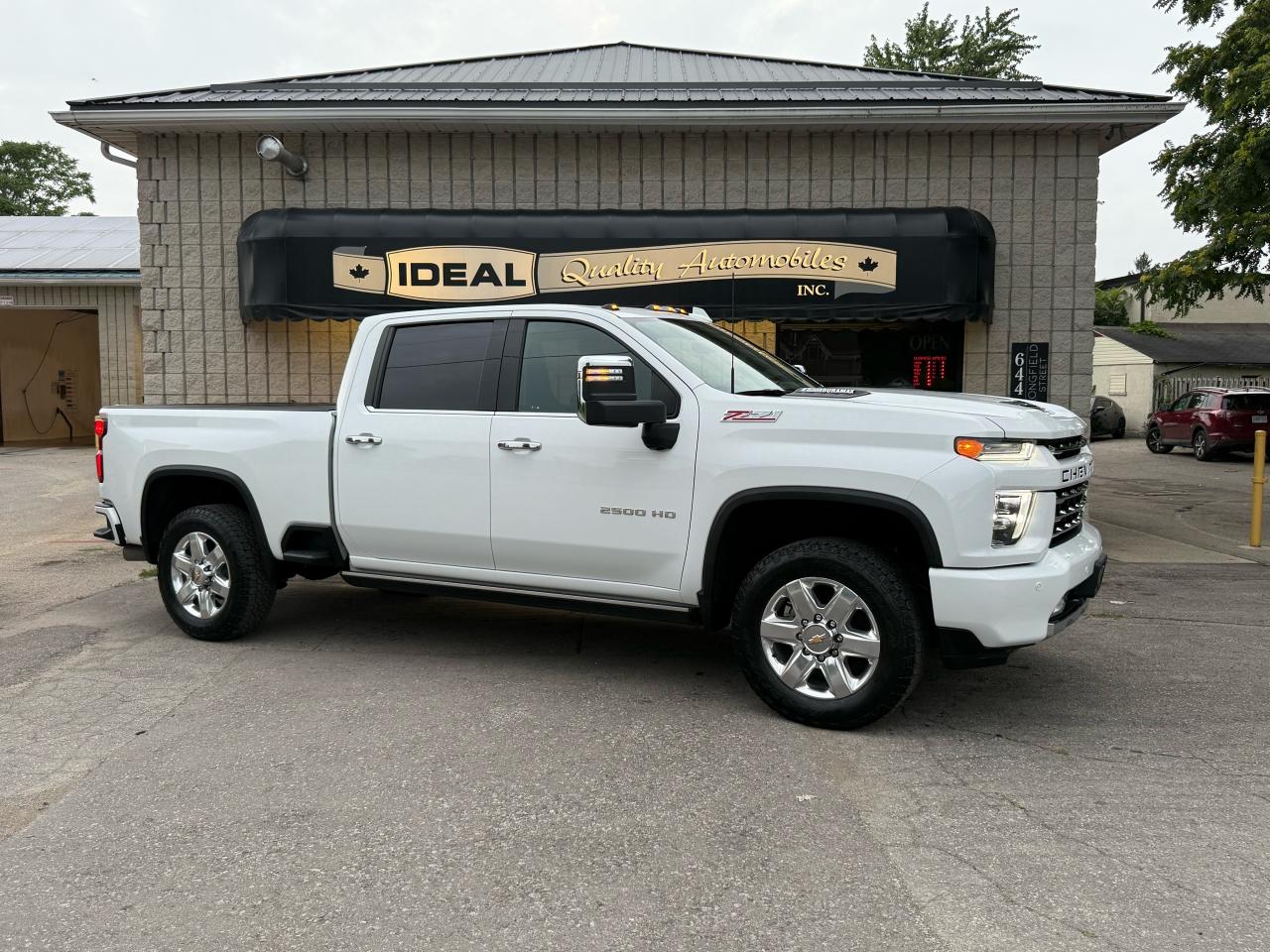 Used 2022 Chevrolet Silverado 2500 LTZ for sale in Mount Brydges, ON