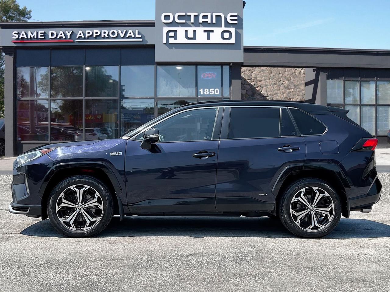 2021 Toyota RAV4 Prime XSE AWD - Photo #2