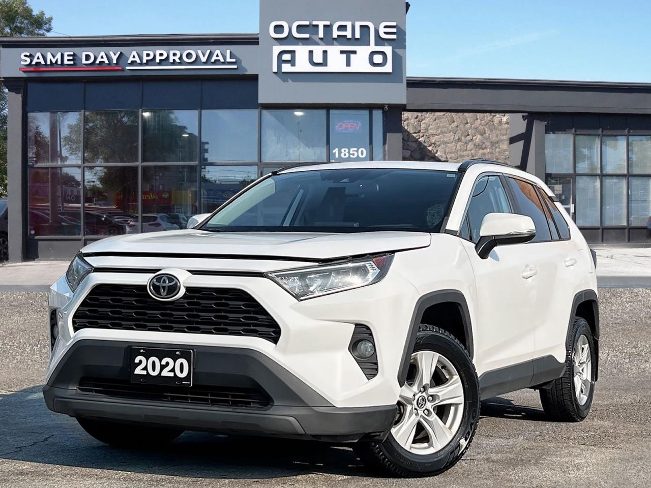Used 2020 Toyota RAV4 XLE AWD for sale in Scarborough, ON