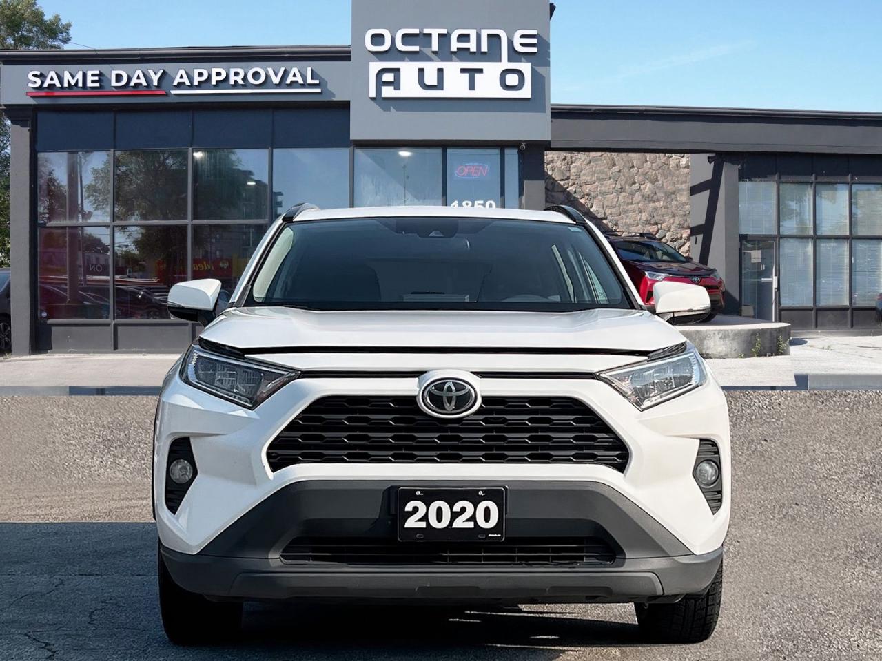 2020 Toyota RAV4 XLE AWD - Photo #2