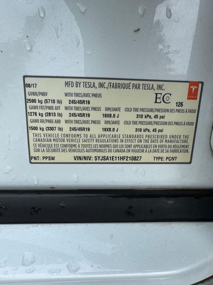 2017 Tesla Model S 75 - Photo #18
