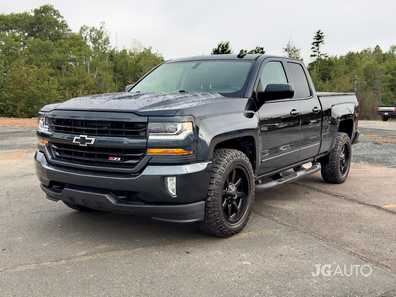 2019 Chevrolet Silverado 1500 4WD Double Cab LT