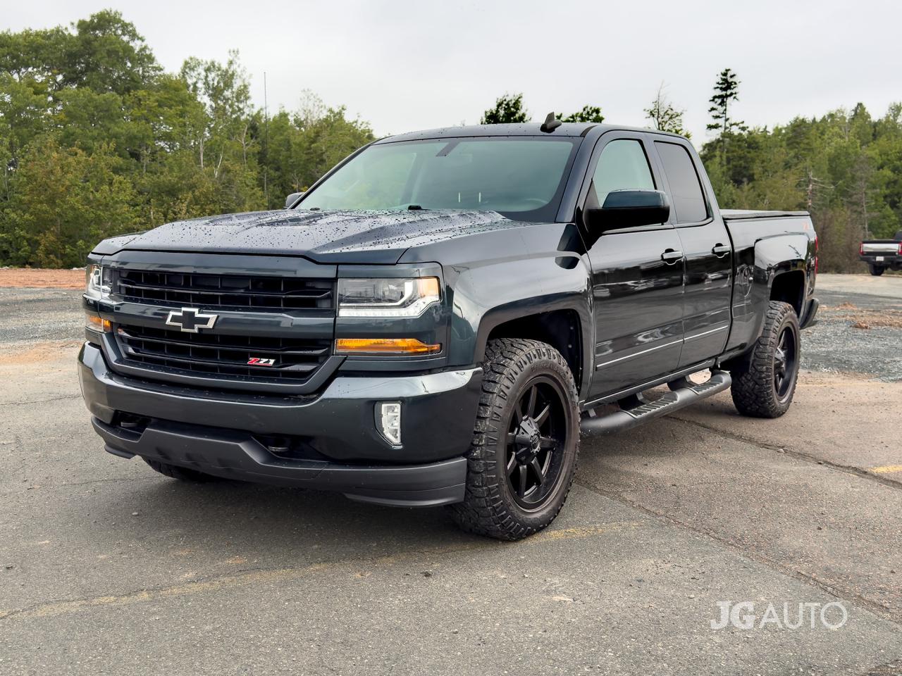 2019 Chevrolet Silverado 1500 4WD Double Cab LT