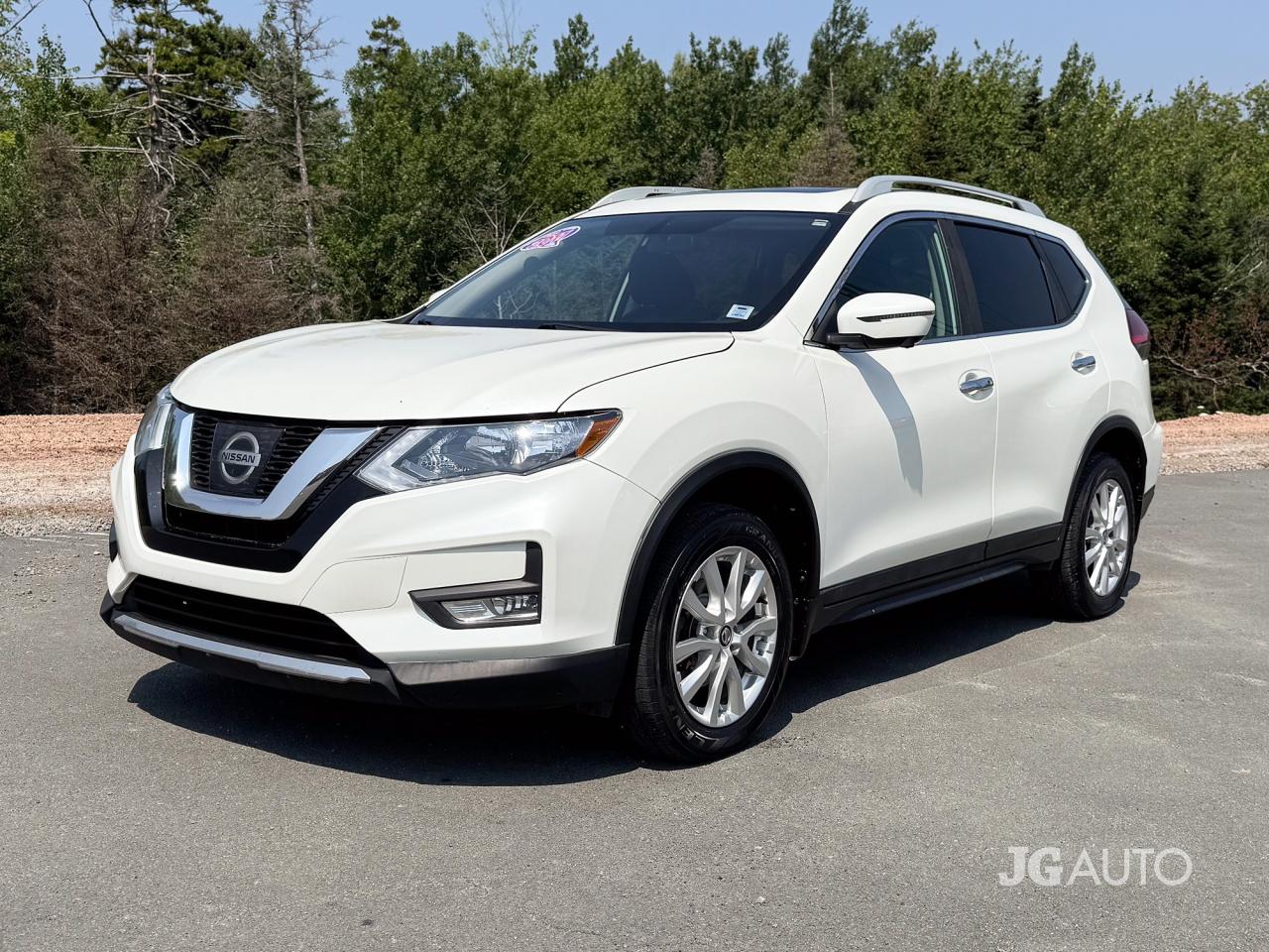 2017 Nissan Rogue AWD 4dr