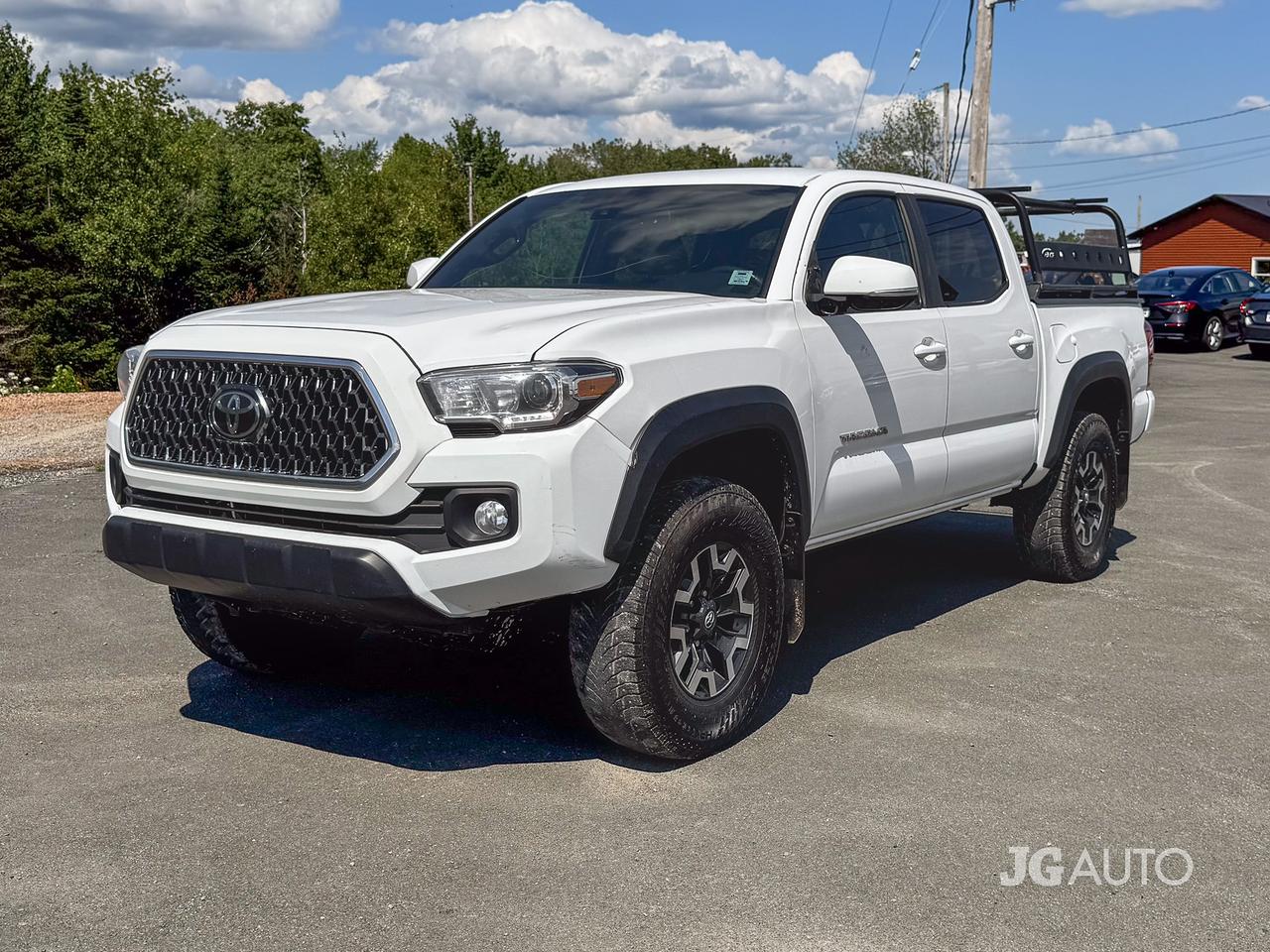 2019 Toyota Tacoma 4x4 Double Cab V6 Auto TRD Off Road