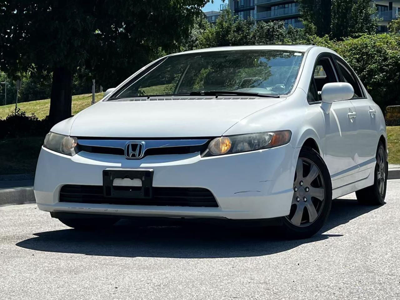 Used 2007 Honda Civic EX/ CLEAN TITLE/ BC LOCAL/ POWER SUNROOF for sale in Richmond, BC