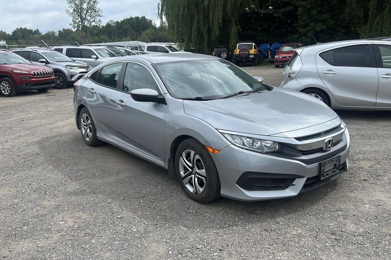 2017 Honda Civic LX REBUILT TITLE - Photo #2