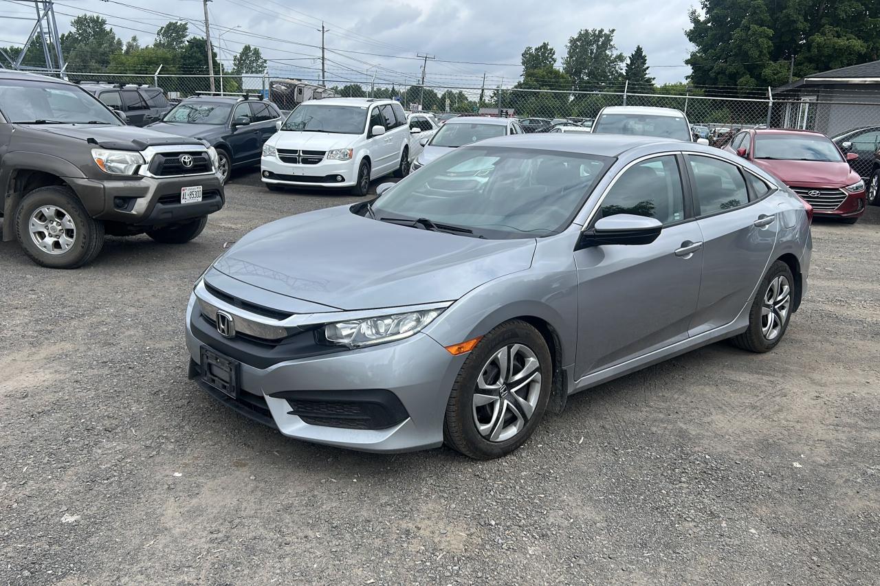 2017 Honda Civic LX REBUILT TITLE - Photo #3