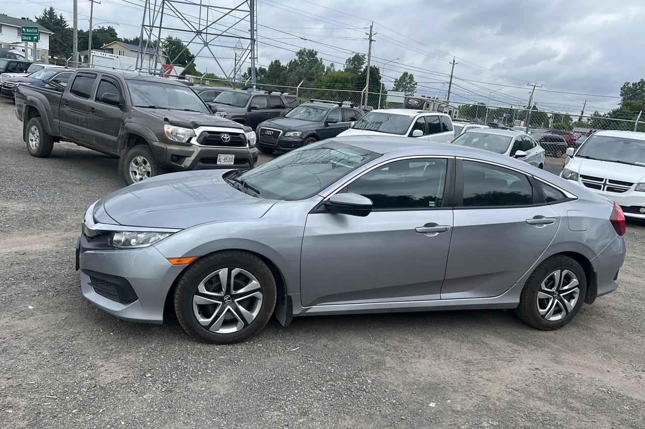 2017 Honda Civic LX REBUILT TITLE - Photo #4