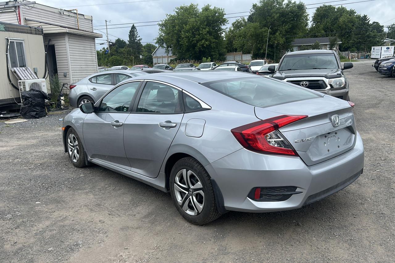 2017 Honda Civic LX REBUILT TITLE - Photo #5