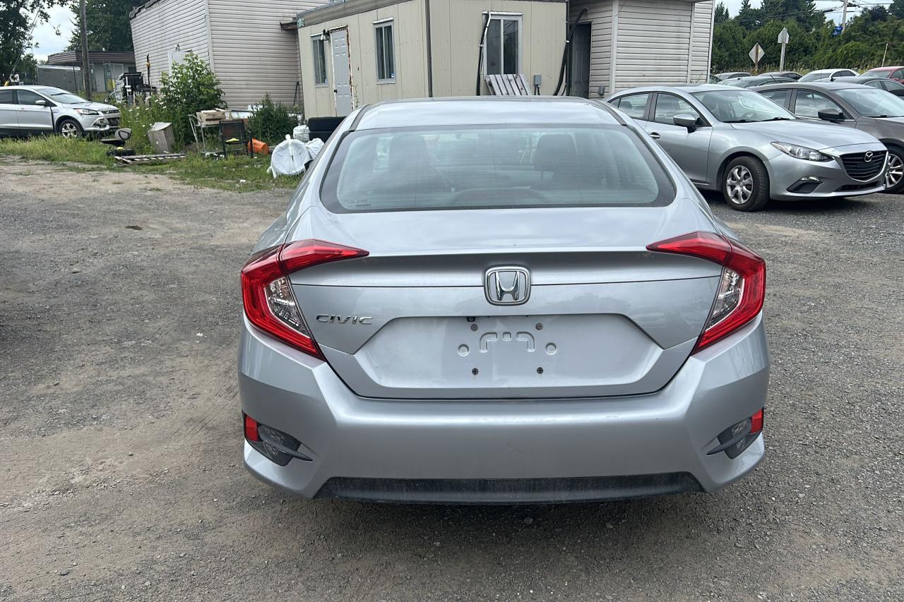 2017 Honda Civic LX REBUILT TITLE - Photo #6