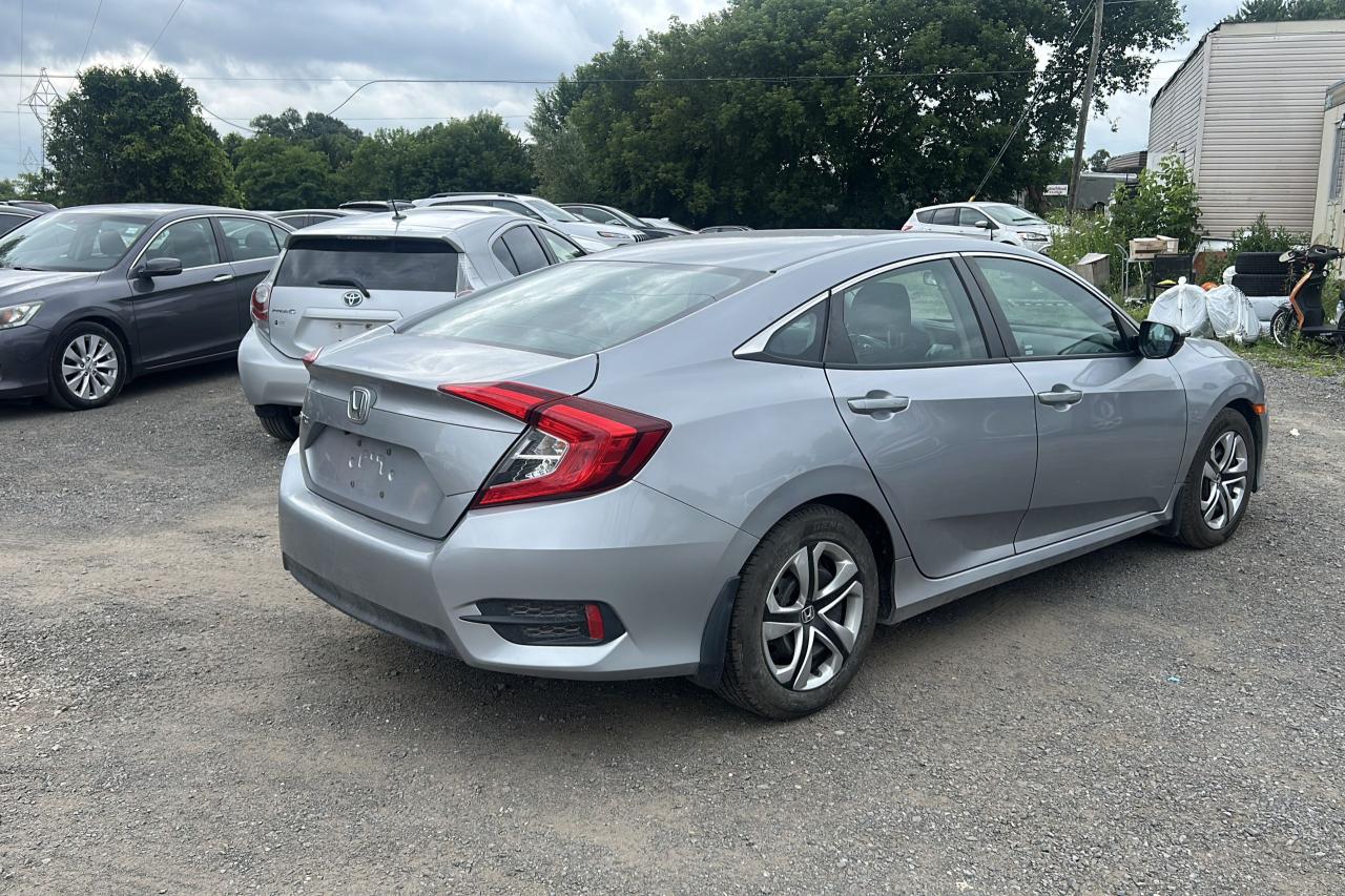 2017 Honda Civic LX REBUILT TITLE - Photo #7