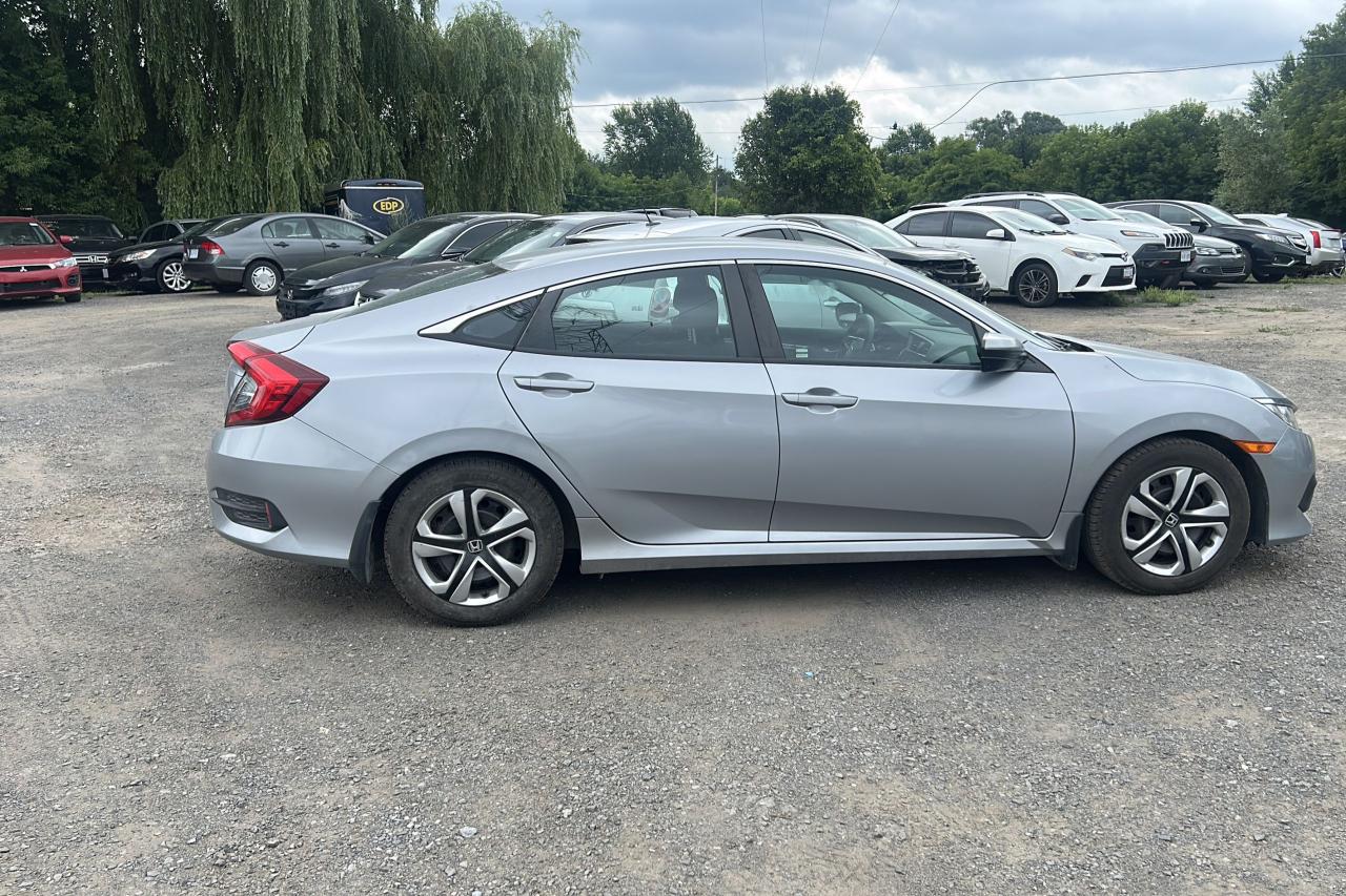 2017 Honda Civic LX REBUILT TITLE - Photo #8