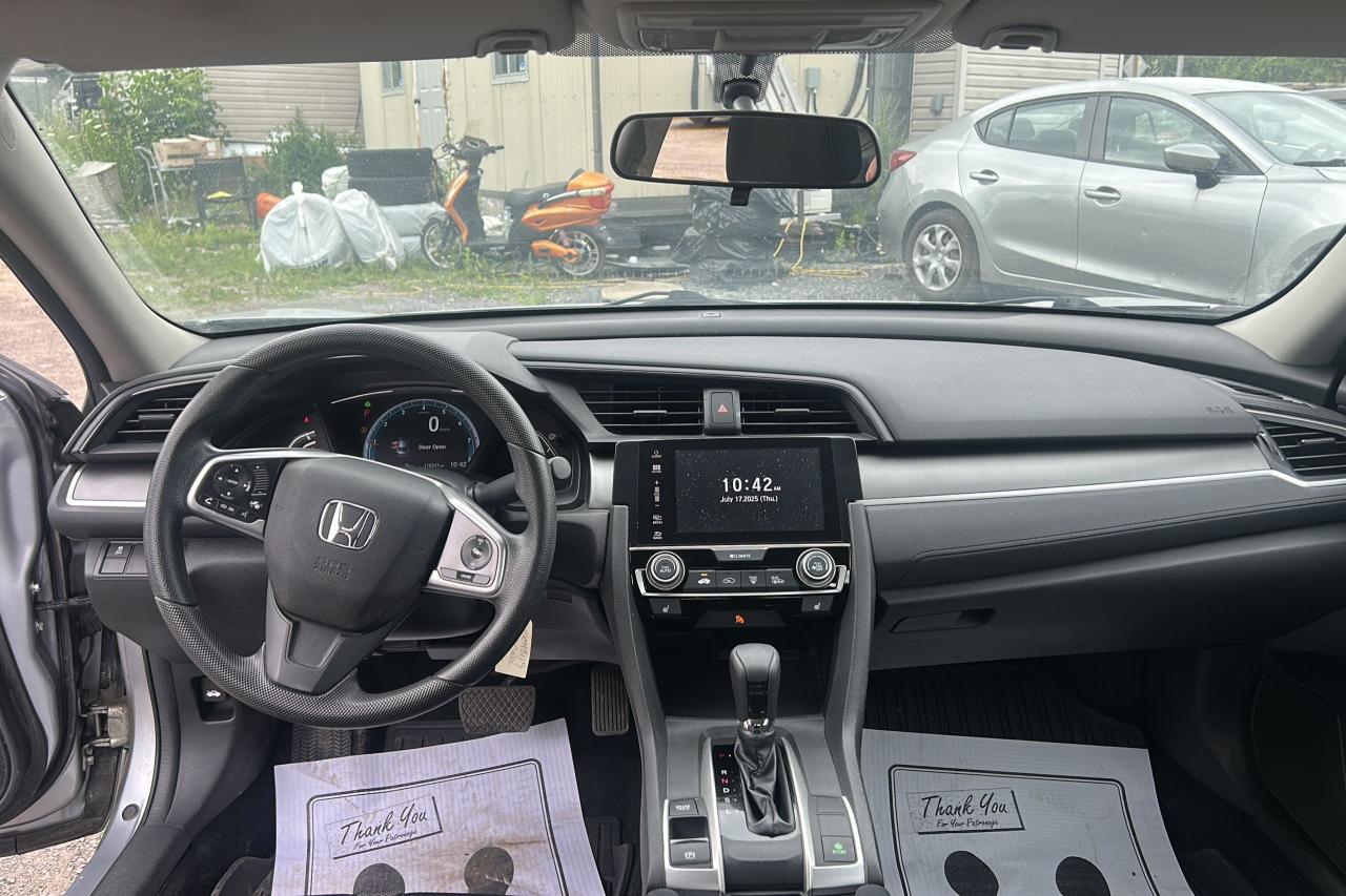 2017 Honda Civic LX REBUILT TITLE - Photo #11