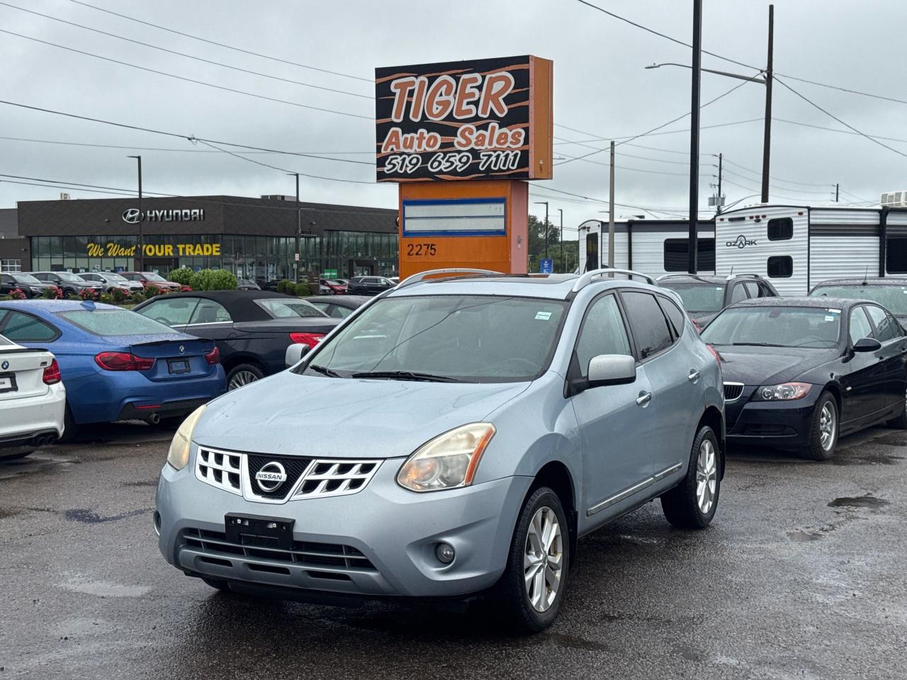 2011 Nissan Rogue SV