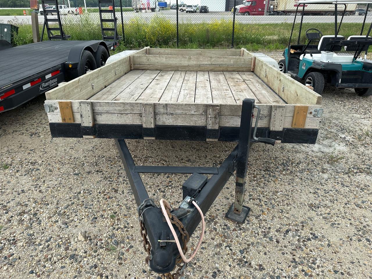 2004 Classic Trailer 16' Classic Car & Equipment Hauler Photo1