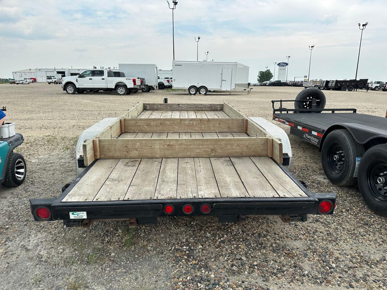2004 Classic Trailer 16' Classic Car & Equipment Hauler Photo