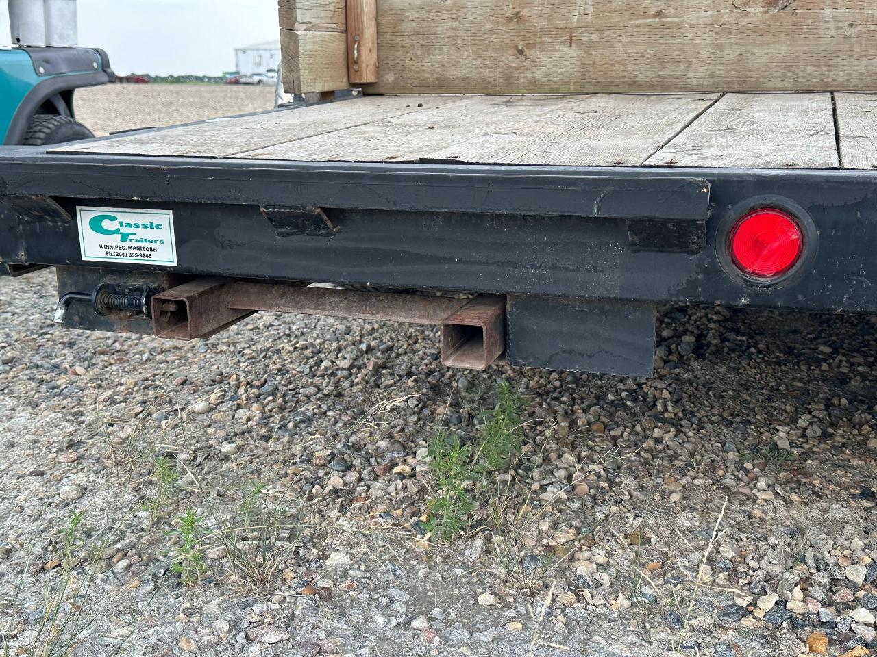 2004 Classic Trailer 16' Classic Car & Equipment Hauler Photo4
