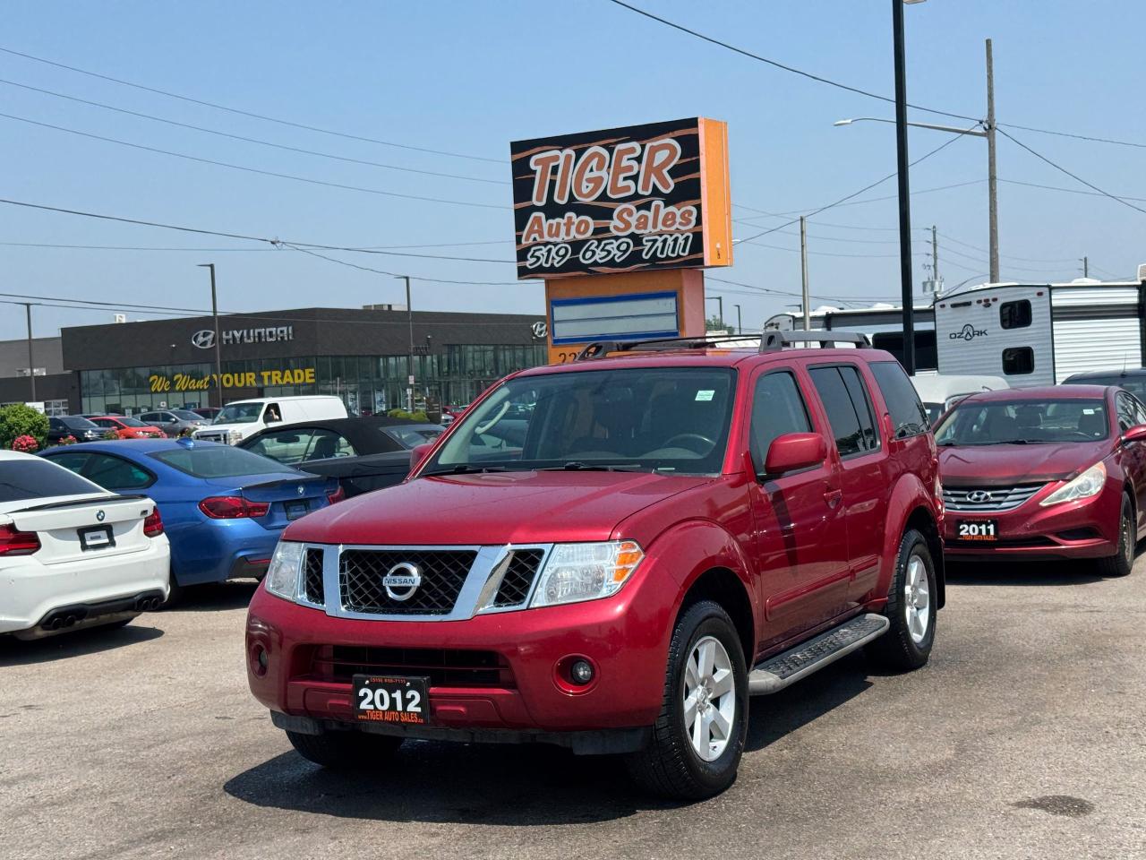 2012 Nissan Pathfinder S