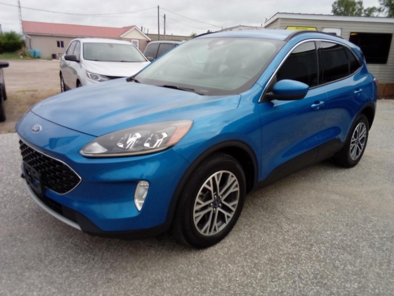 Used 2020 Ford Escape SEL AWD for sale in Leamington, ON
