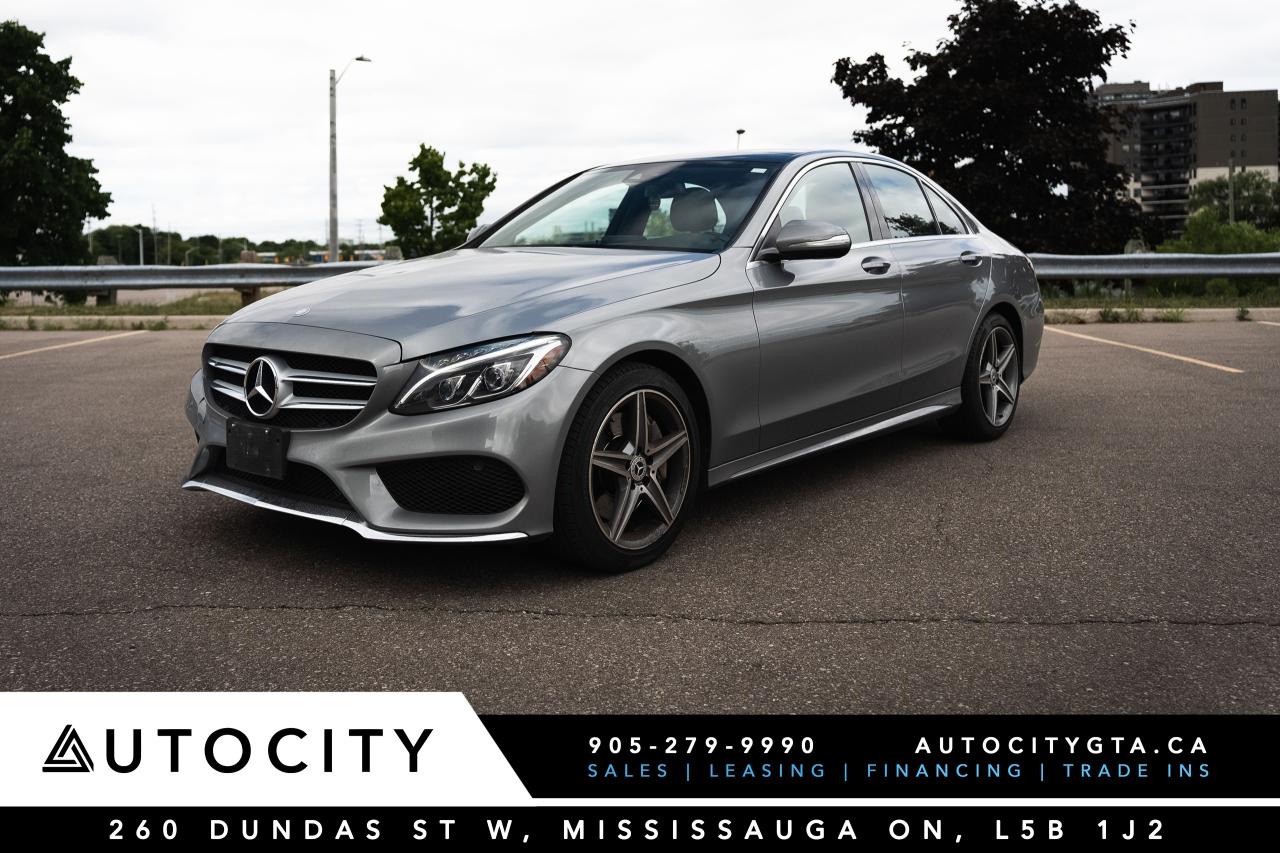 Used 2015 Mercedes-Benz C-Class C 300 | CLEAN TITLE | for sale in Mississauga, ON