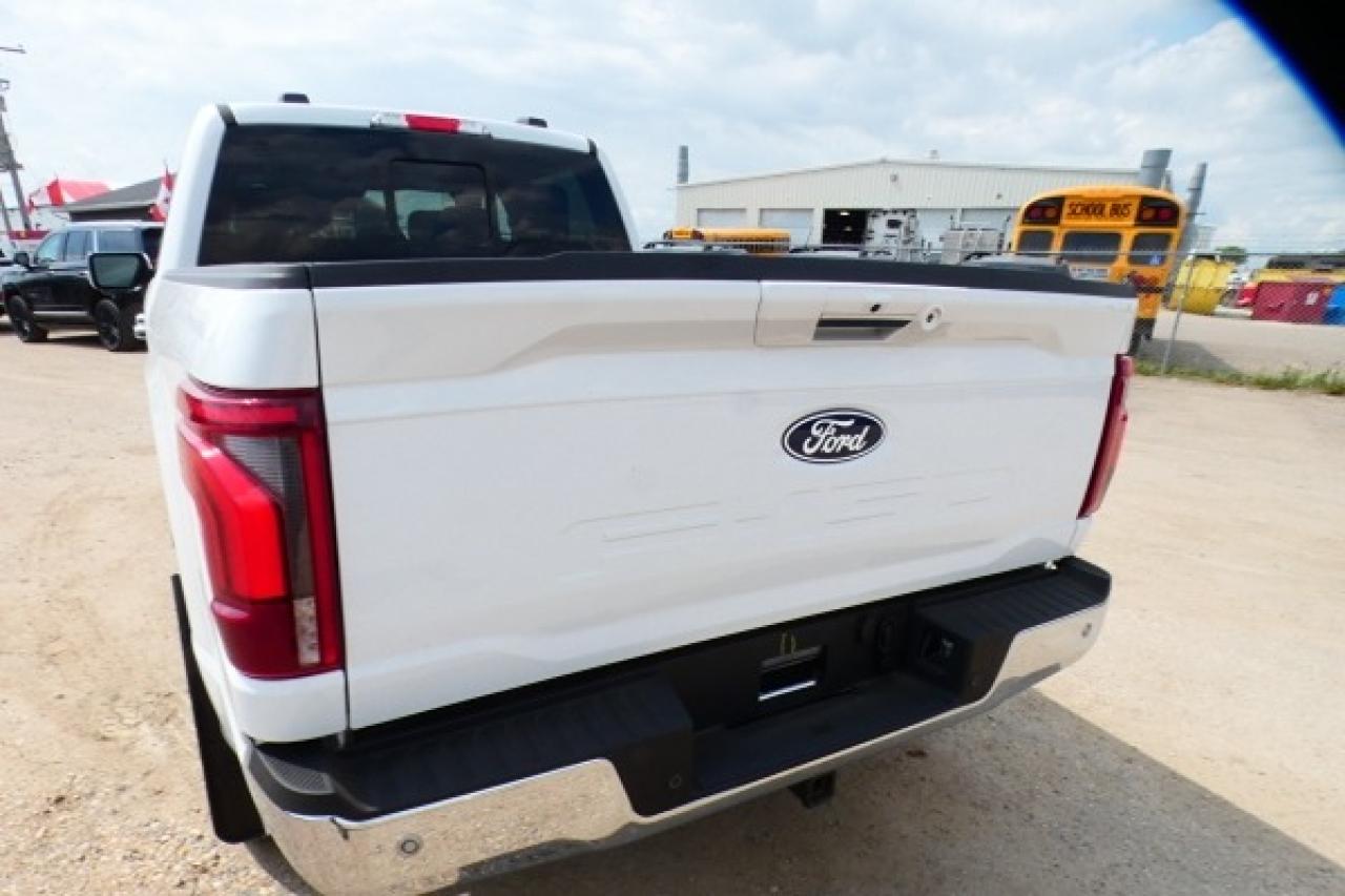 2024 Ford F-150 LARIAT w/H&C Leather, NAV, BUC - Photo #24