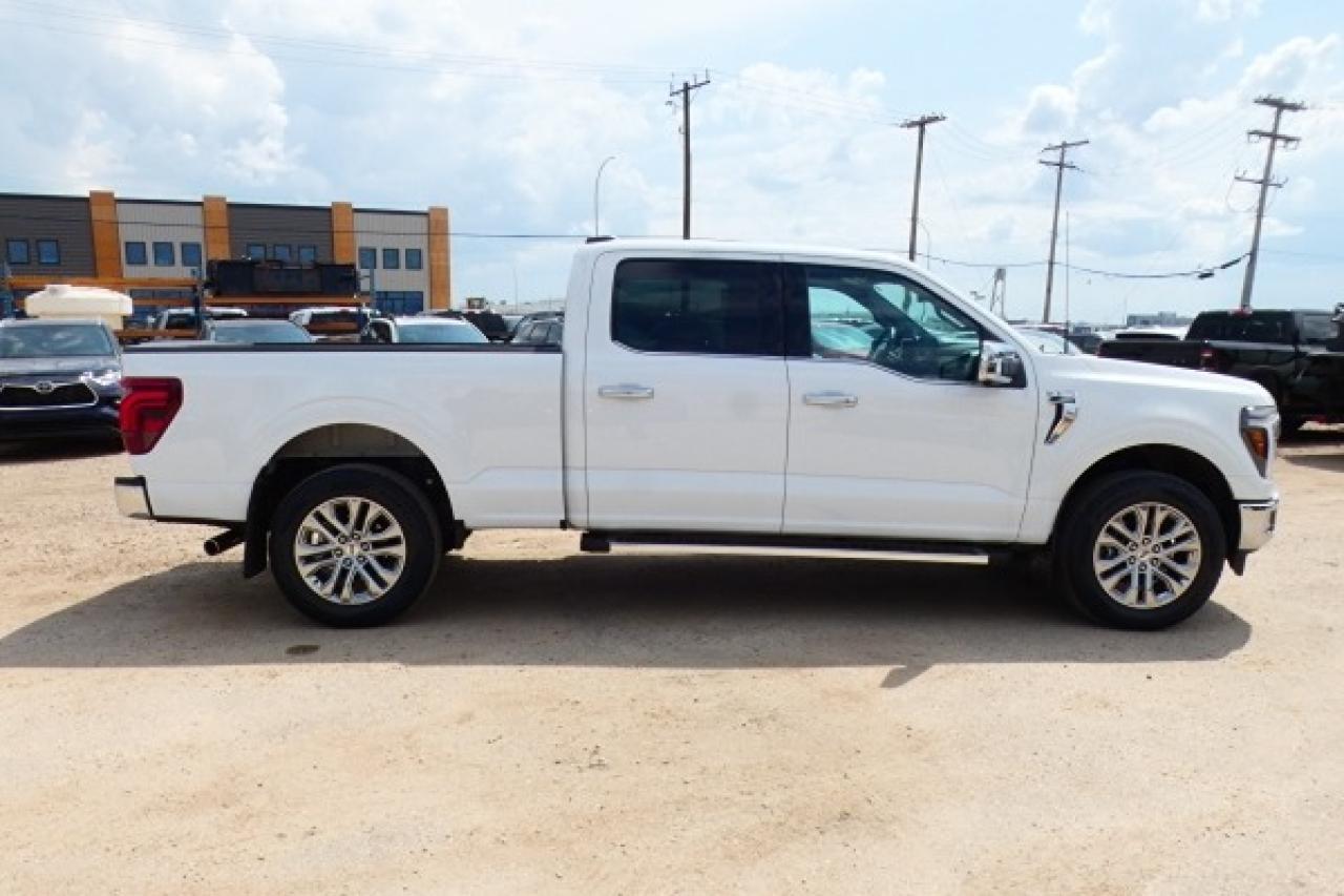 2024 Ford F-150 LARIAT w/H&C Leather, NAV, BUC - Photo #5