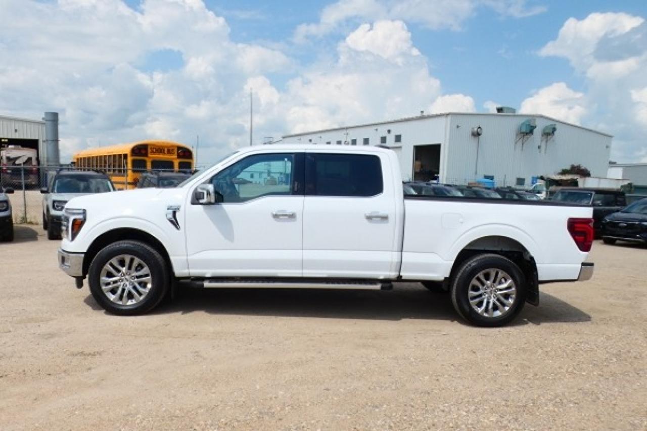2024 Ford F-150 LARIAT w/H&C Leather, NAV, BUC - Photo #1