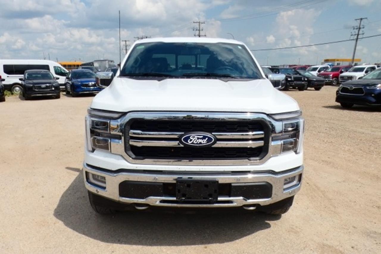 2024 Ford F-150 LARIAT w/H&C Leather, NAV, BUC - Photo #3