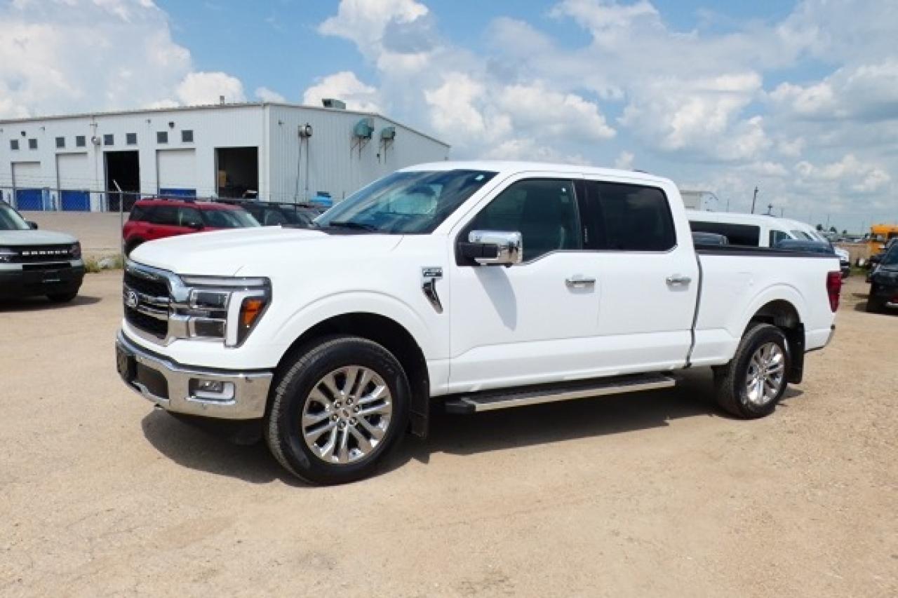 2024 Ford F-150 LARIAT w/H&C Leather, NAV, BUC - Photo #2