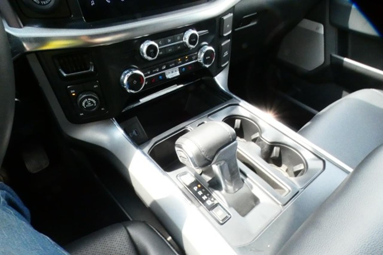 2024 Ford F-150 LARIAT w/H&C Leather, NAV, BUC - Photo #16