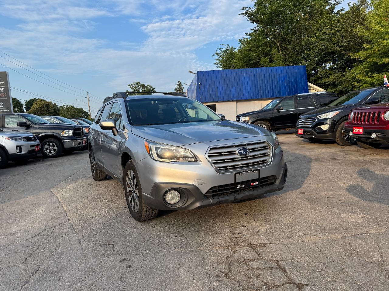 Used 2015 Subaru Outback 2.5i w/Limited & Tech Pkg for sale in Cobourg, ON