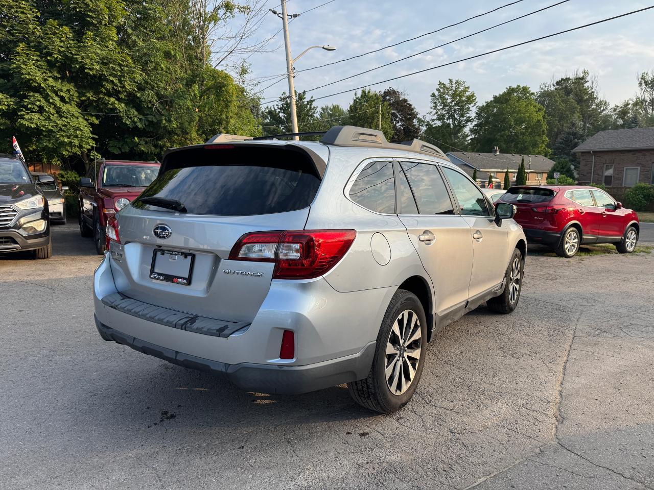2015 Subaru Outback 2.5i w/Limited & Tech Pkg - Photo #7