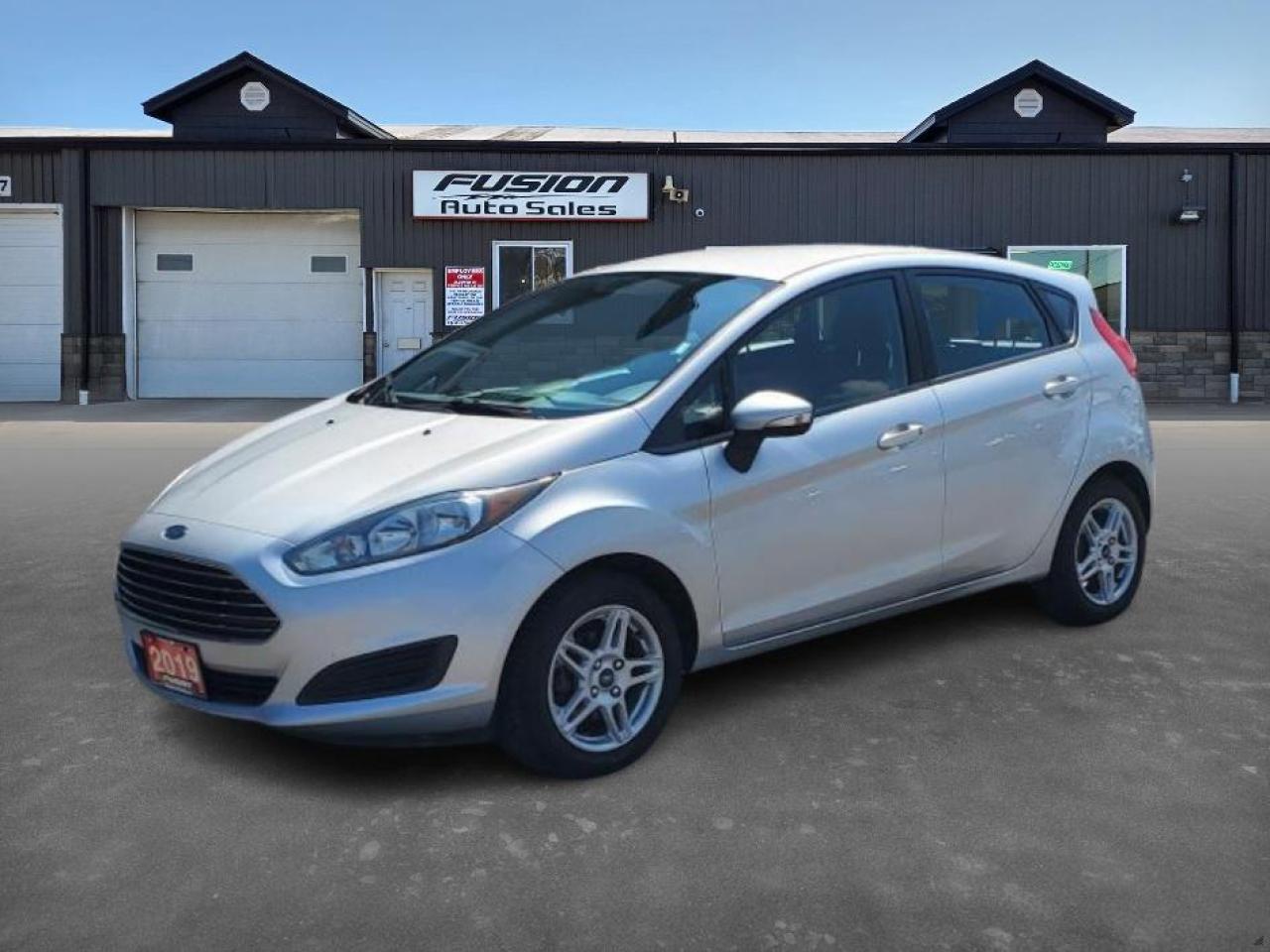 Used 2019 Ford Fiesta SE-