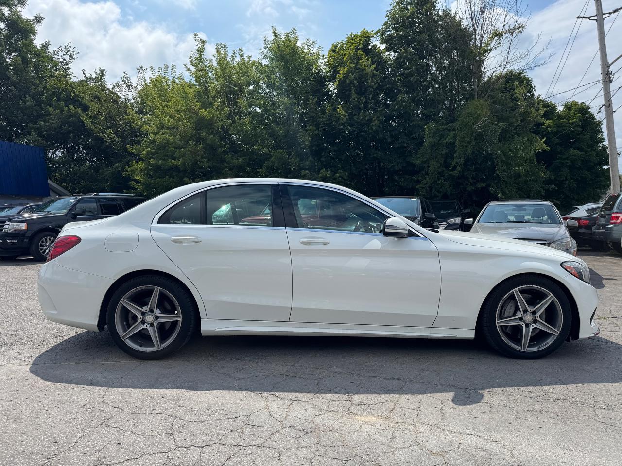 2017 Mercedes-Benz C-Class 4dr Sdn C 300 4MATIC w/ AMG Package - Photo #8