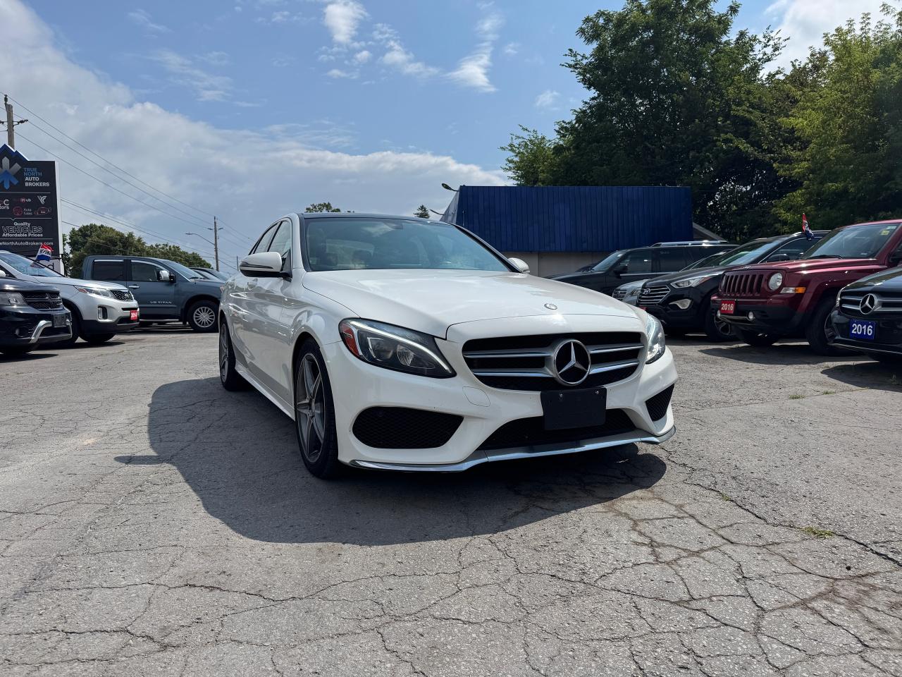 Used 2017 Mercedes-Benz C-Class 4dr Sdn C 300 4MATIC w/ AMG Package for sale in Cobourg, ON