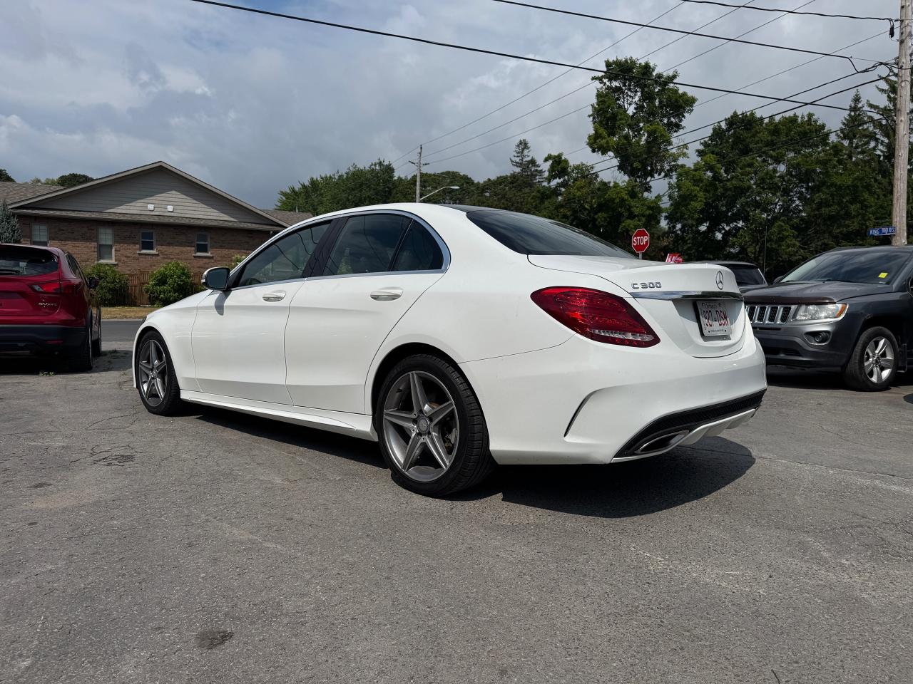 2017 Mercedes-Benz C-Class 4dr Sdn C 300 4MATIC w/ AMG Package - Photo #5