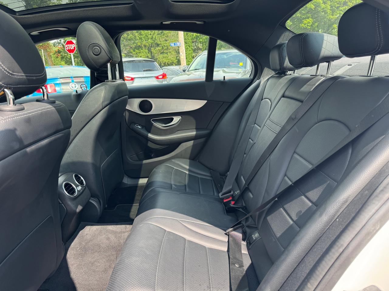 2017 Mercedes-Benz C-Class 4dr Sdn C 300 4MATIC w/ AMG Package - Photo #11