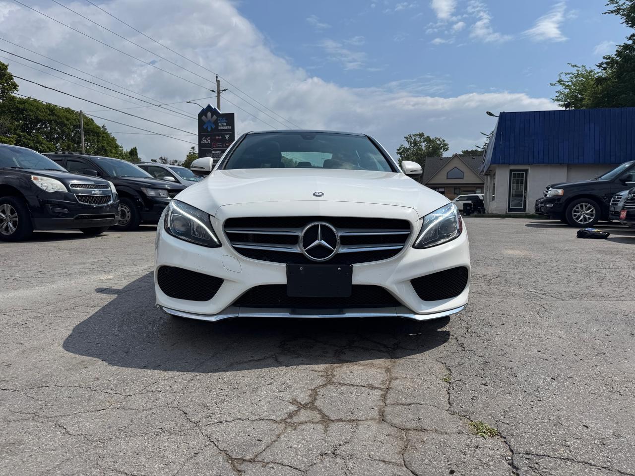 2017 Mercedes-Benz C-Class 4dr Sdn C 300 4MATIC w/ AMG Package - Photo #2