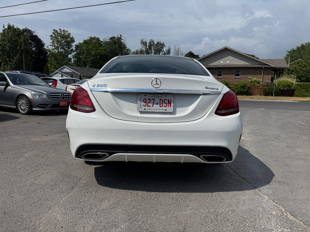 2017 Mercedes-Benz C-Class 4dr Sdn C 300 4MATIC w/ AMG Package - Photo #6