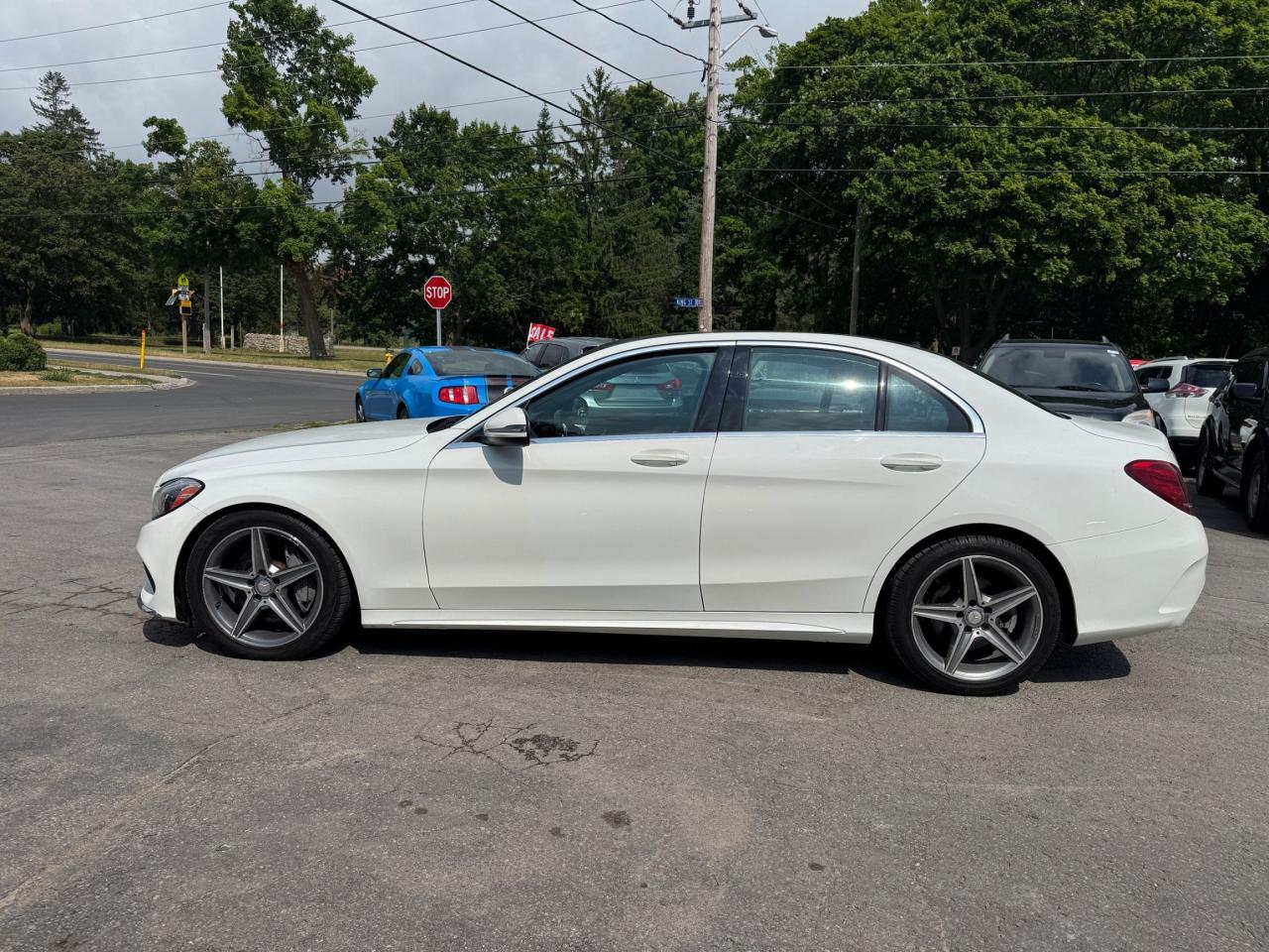 2017 Mercedes-Benz C-Class 4dr Sdn C 300 4MATIC Photo