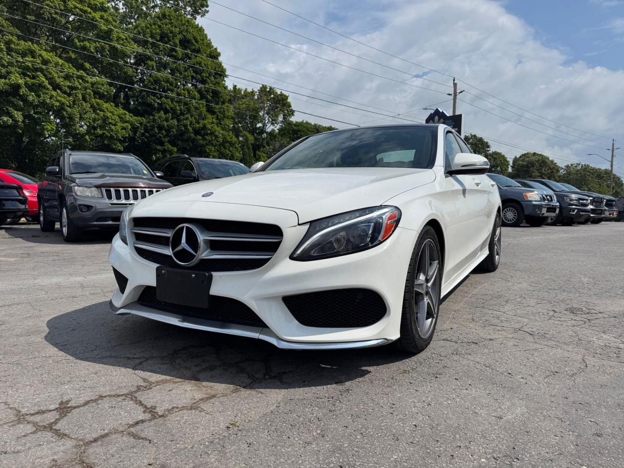 2017 Mercedes-Benz C-Class 4dr Sdn C 300 4MATIC Photo3