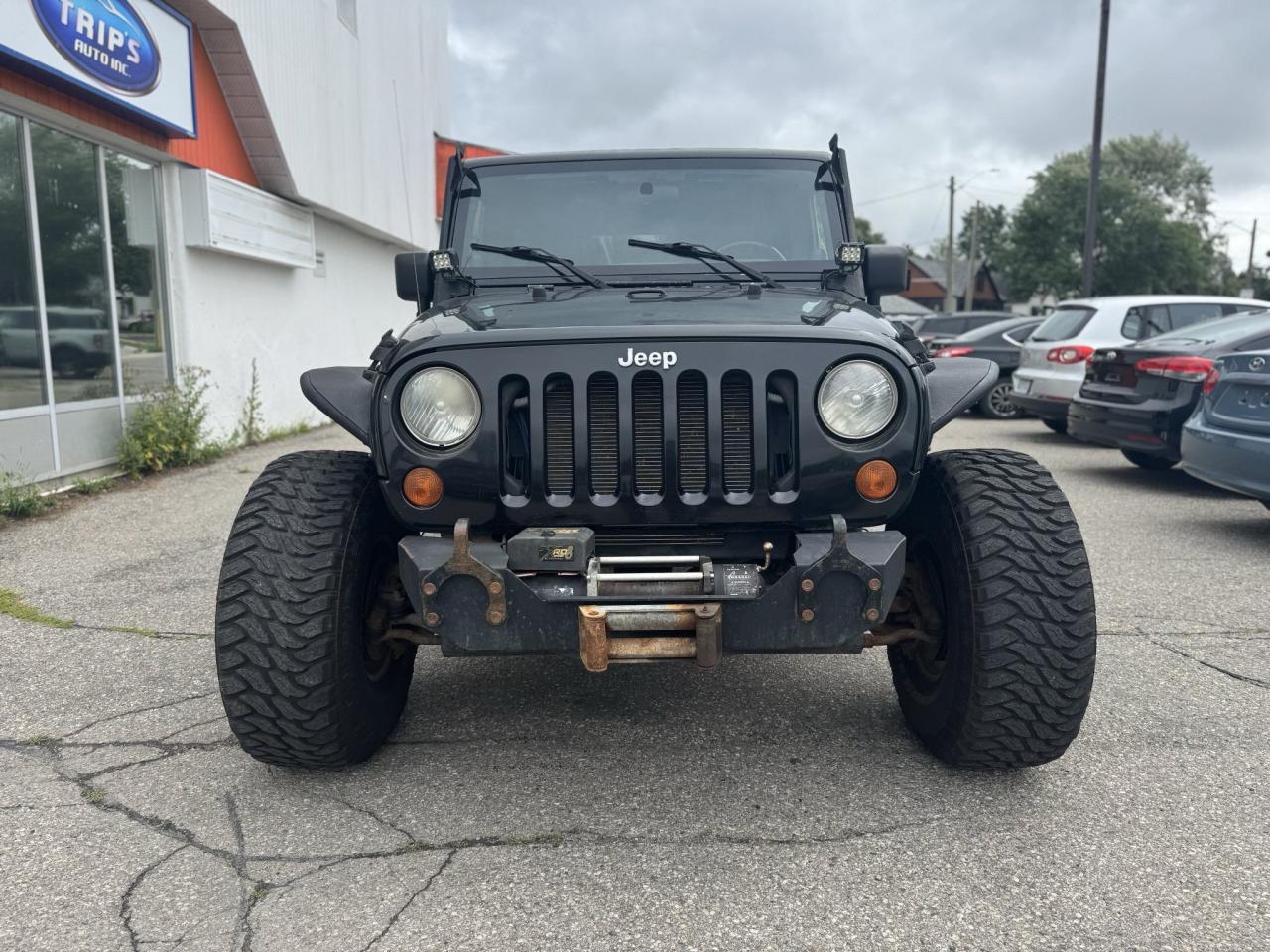 2007 Jeep Wrangler 