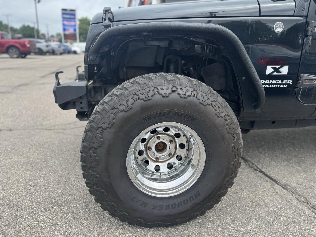 2007 Jeep Wrangler X - Photo #4